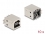 Delock USB 2.0 Type-B female 4 pin SMD connector for solder mounting 10 pieces