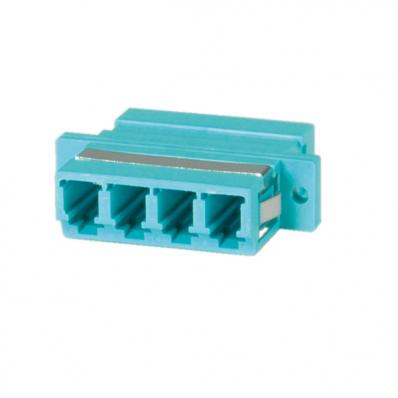 VALUE Fibre Optic Adapter LC quadruple, OM3 PB