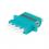 VALUE Fibre Optic Adapter LC quadruple, OM3 PB