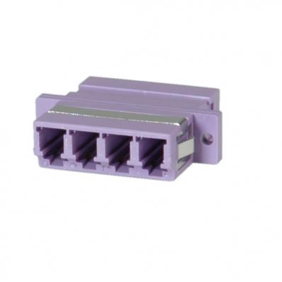 VALUE Fibre Optic Adapter LC quadruple, OM4 PB