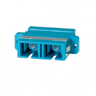 VALUE Fibre Optic Adapter SC/SC Duplex, OS2 Z