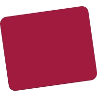 Fellowes Mauspad Standard 22,40x18,60cm rot