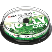 DVD-R 4.7GB 16x iepak. bez vāciņiem 10gab., ECOVR471016CB