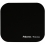 Fellowes Mauspad Microban 19,20x22,60cm schwarz