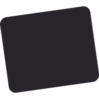 Fellowes Mauspad Standard 22,40x18,60cm schwarz