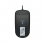 CHERRY ACTIVE KEY MMS AK-PMH3 Corded 3-Button Scroll schwarz