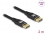 Delock DisplayPort Kabel 8K 60 Hz 2 m schwarz Metall