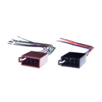 Car audio ISO Connector (female) ET-9077