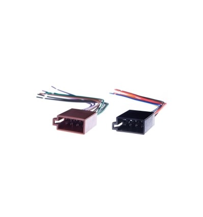 Car audio ISO Connector (female) ET-9077