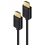 Alogic HDMI Kabel Highspeed mit Ethernet Ver. 2.0 M/M schw