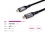 Equip Kabel USB-C 4.0 -> C St/St 2.00m 5A 8K/60Hz sw