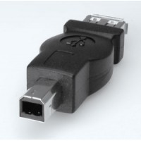 USB 2.0 Adapter, Type A F / Type B M