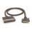 SCSI I/II cable DB25M/C50M 3.0m