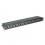 ROLINE Cat.6/Class E 19" Patch Panel, 24 Ports, STP black