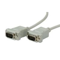 VALUE RS232 Cable, DB9 M - M 1.8 m