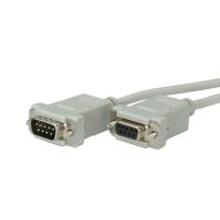 VALUE RS232 Cable, DB9 M - F 1.8 m