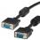 ROLINE HQ VGA Cable + Ferrite, HD15, M/M 3 m