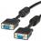 ROLINE HQ VGA Cable + Ferrite, HD15, M/F 20 m