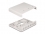 Delock Keystone Surface Mounted Box 6 Port for fiber optic and network white
