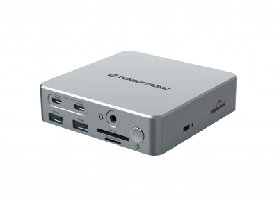 CONCEPTRONIC Dock USB-C->2xHDMI,2xUSB-C,4xUSB-A,DP,GbE LAN