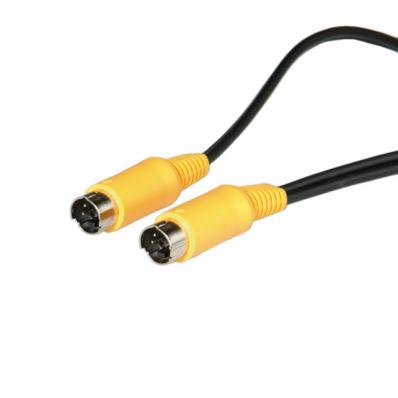 ROLINE S-Video Cable, M-M 3 m