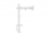 Equip Tischhalterung 17"-32"/ 1TFT 9kg 360° Gasfeder ws