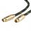 ROLINE GOLD S-Video Cable, Male / Male 2.5m