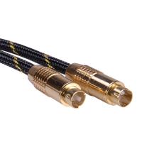 ROLINE GOLD S-Video Cable, Male / Male 10.0m