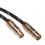 ROLINE GOLD Antenna Cable, Male - Female 10.0m