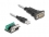 Delock Adapter USB 2.0 Type-A to 1 x Serial RS-422/485 male with 6 pin terminal block 5 V 1 m