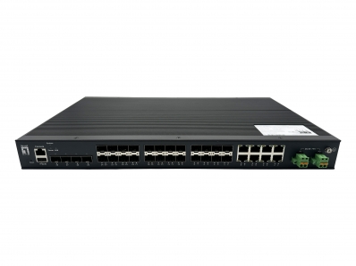 Level One LevelOne Switch 28x GE IGU-2872 4x2.5GbE, 16x1.25GbE SFP