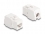 Delock Keystone Module RJ45 jack Cat.6A UTP 4 pieces