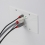 LINDY HDMI & TypeC HDBT EU WallPlate KVM Extender 150m