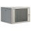 19" Wall cabinet 6U-600x150, stationary side edges