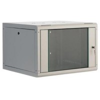 19" Wall cabinet 6U-600x150, stationary side edges