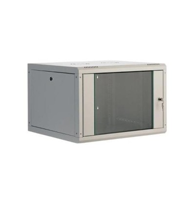 19" Wall cabinet 6U-600x150, stationary side edges