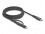 Delock USB Cable 2 in 1 USB Type-C™ to USB Type-C™ / Lightning™ for iPhone™ and iPad™ 2 m MFi 60 W