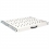ROLINE 19-inch shelf 1 U, Extendable 350 T 25 kg grey