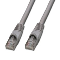 0.3m CAT5e UTP Snagless Network Cable, Grey