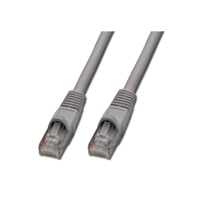 0.3m CAT5e UTP Snagless Network Cable, Grey