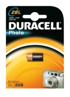 Duracell Batterie Photo Lithium 28L (2CR11108) 1St.