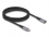 Delock USB 40 Gbps Extension Cable USB Type-C™ male to female PD 3.1 240 W 2 m grey metal