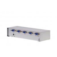 VGA-Splitter 4-Port 450MHz