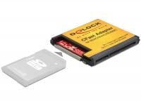 Delock CFast Adapter for SD MMC Memory Cards