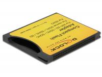 Delock Compact Flash Adapter for iSDIO (WiFi SD), SDHC, SDXC Memory Cards