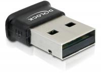Delock Adapter USB 2.0 Bluetooth V4.0 Dual Mode