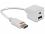 Delock Adapter Displayport male Displayport + Displayport mini female