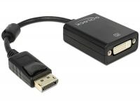 Delock Adapter Displayport 1.1 male DVI female Passive black