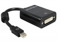 Delock Adapter mini Displayport 1.1 male DVI female Passive black