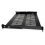 VALUE 19"-Fixed Shelf, 485 x 350mm, max. 25kg, 1U, black